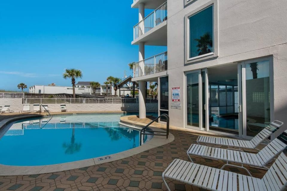 Beach Balcony View! Heated Pool! House in Okaloosa Island