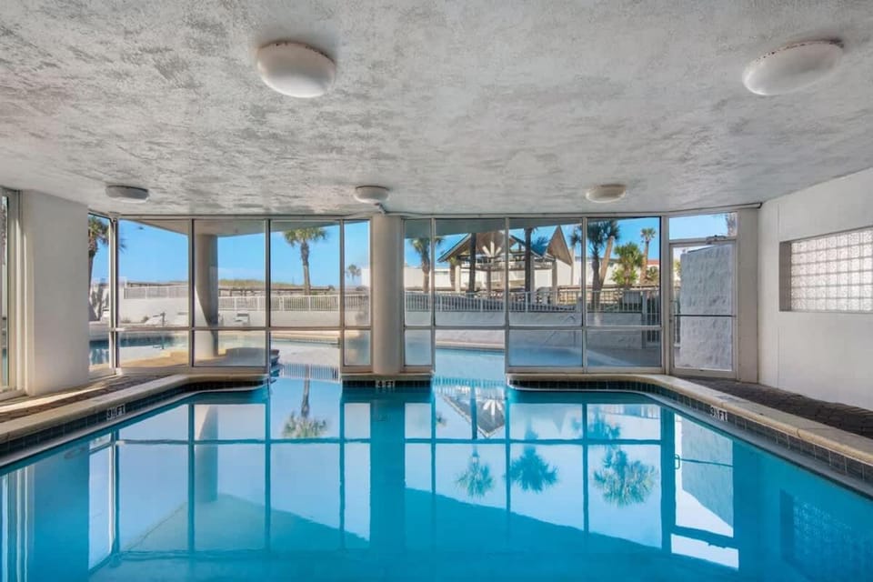 Beach Balcony View! Heated Pool! House in Okaloosa Island