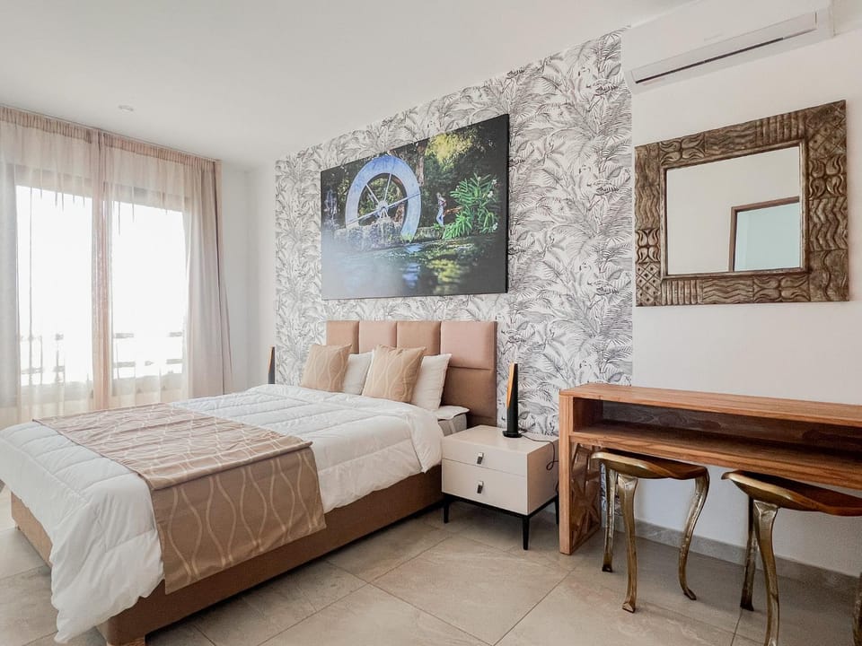 Résidence Celestial - Premium 3 bedrooms Villa with volcanic stone Pool Villa in Grand Baie