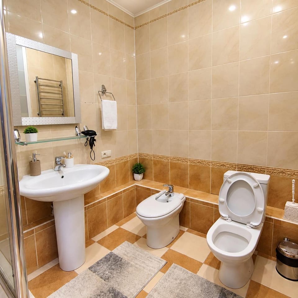 Апартаменты в ЖК MEGA TOWER 1-room Apartment in Almaty