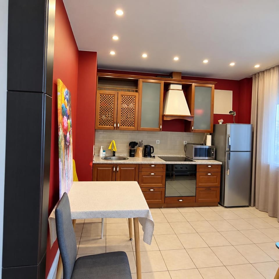 Апартаменты в ЖК MEGA TOWER 1-room Apartment in Almaty