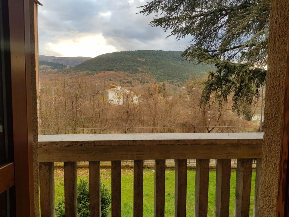 Spring, Natural landscape, View (from property/room), View (from property/room), Balcony/Terrace, City view, City view, Garden view, Garden view, Mountain view, Mountain view