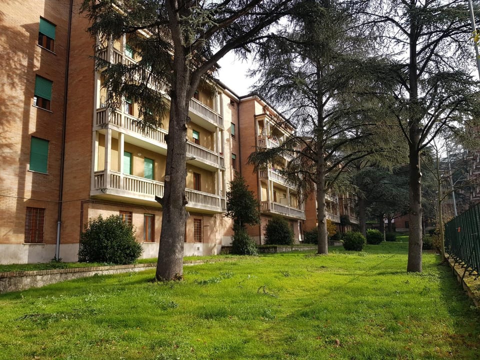 Property building, Spring, Natural landscape, Garden, Garden view