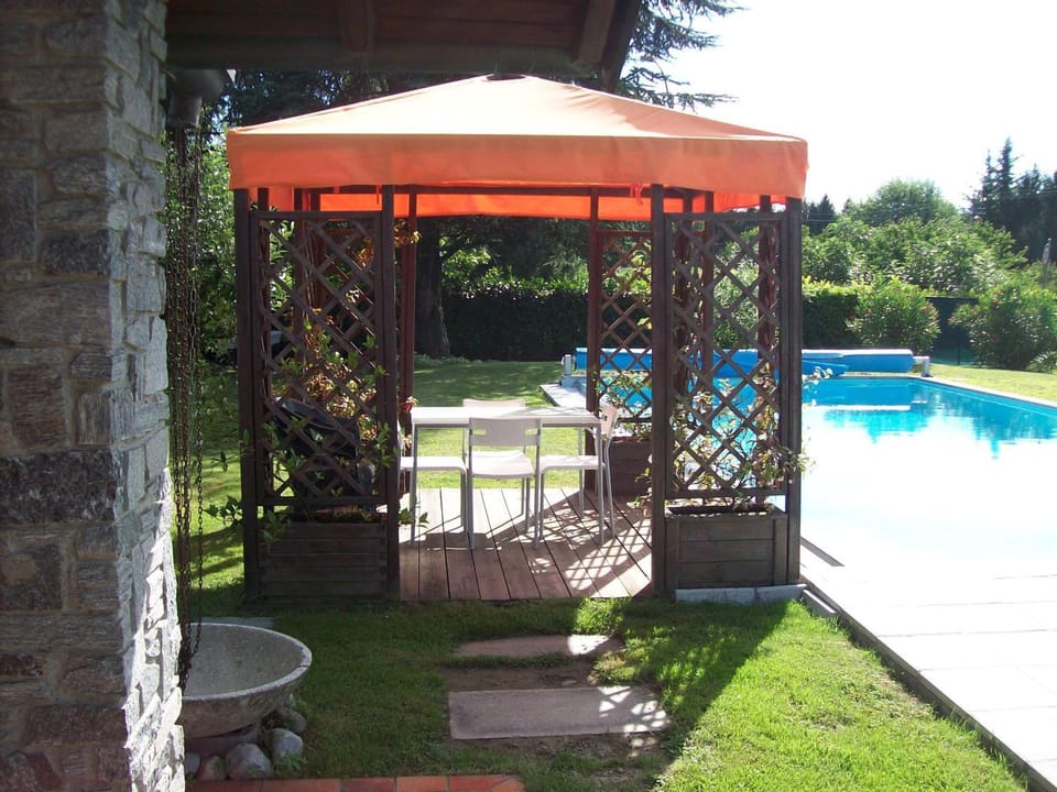 Patio, Pool view, Swimming pool