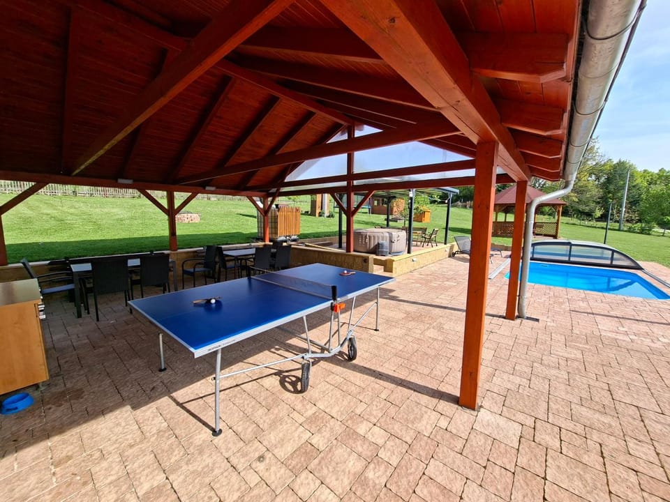Table tennis, Balcony/Terrace, Seating area