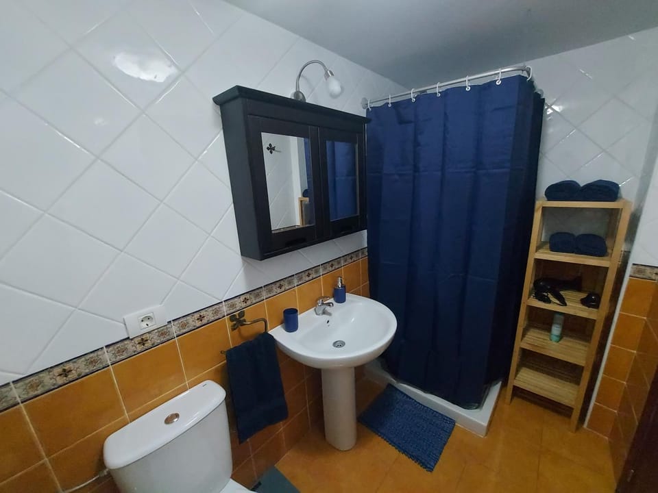 Toilet, Bathroom, towels