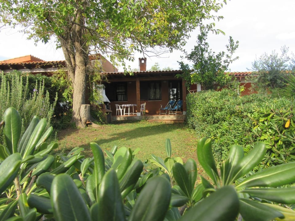 Property building, Garden