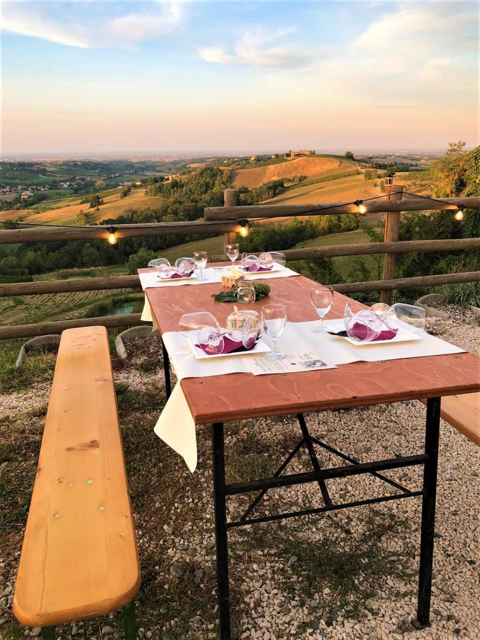 Natural landscape, Dining area