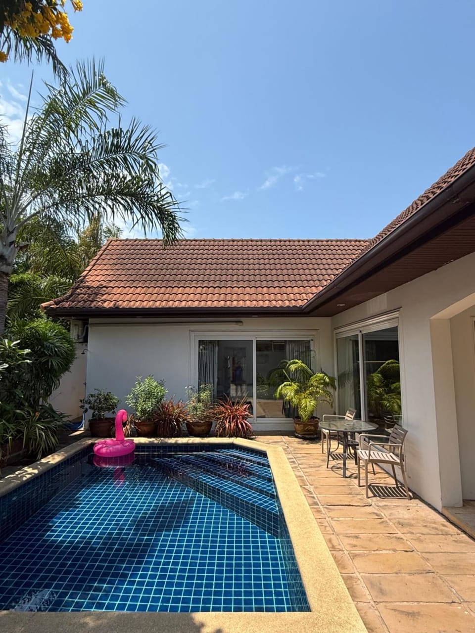 Pool view