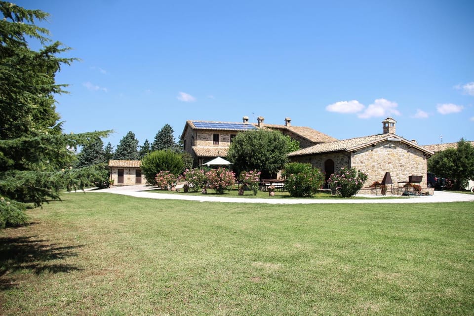 Property building, Day, Summer, Garden, Garden view, Pool view