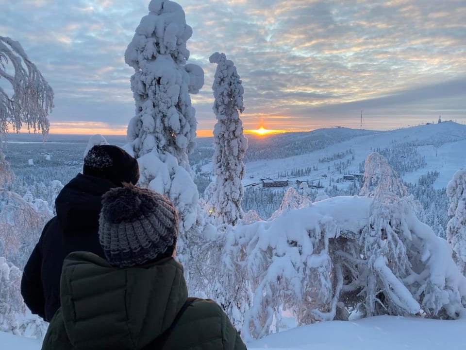 Nearby landmark, Day, Natural landscape, Winter, Mountain view
