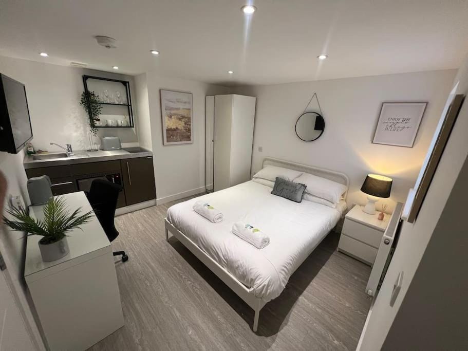 2 Studio flat, 50m from Airbus Apartment in Bristol