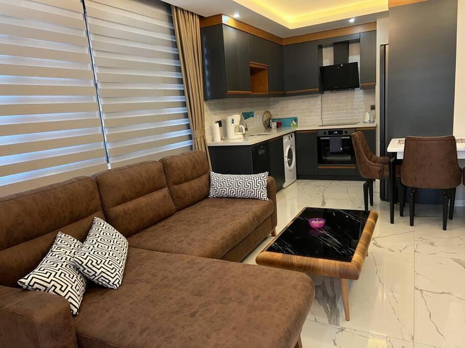 Retro 15 3+1 Apartment in Alanya