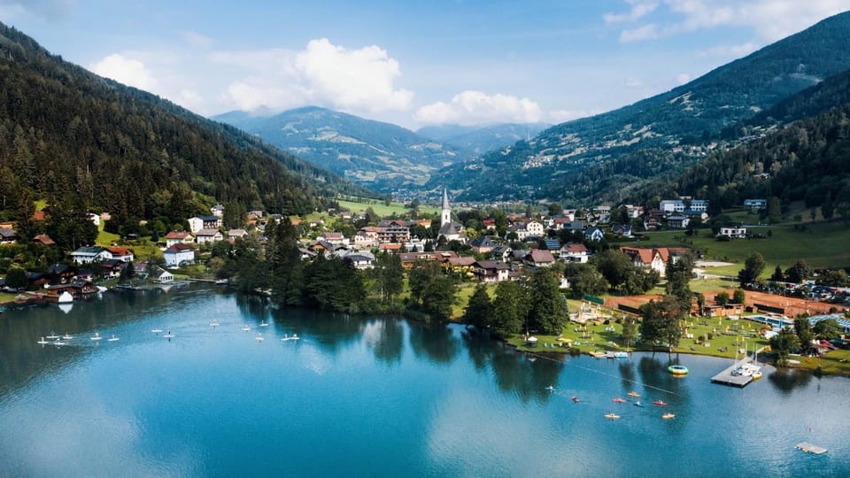 Neighbourhood, Natural landscape, Bird's eye view