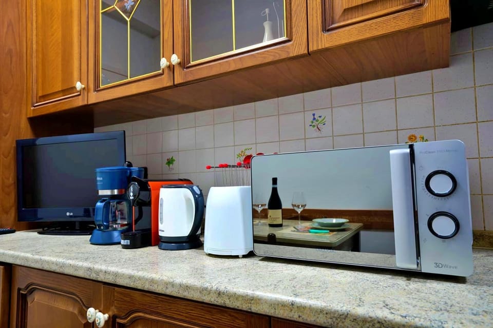 Coffee/tea facilities, Kitchen or kitchenette, minibar, toaster
