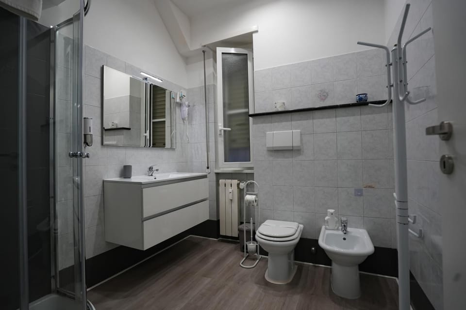 Shower, Toilet, Bathroom, bidet, towels