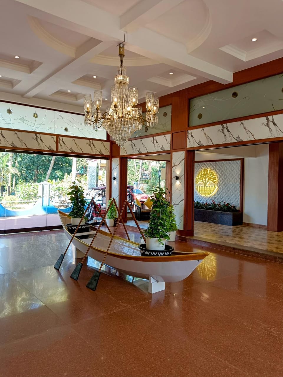 Lobby or reception