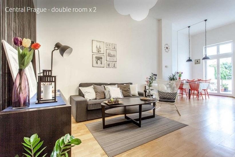 Kent Ridge Loft Apartment in Prague