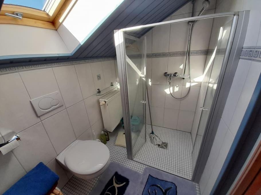 Shower, Toilet, Bathroom