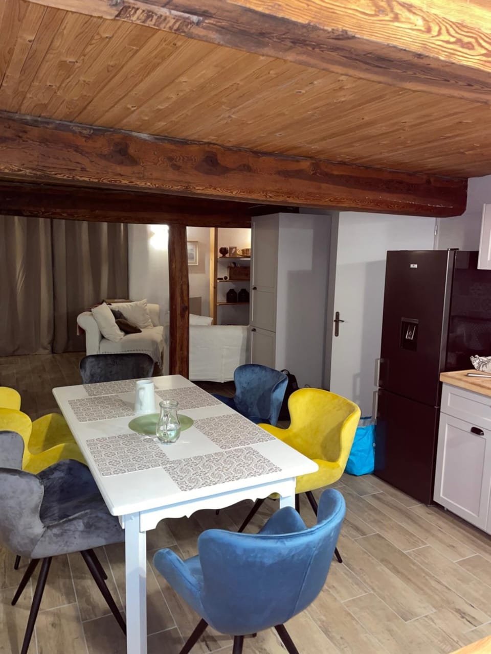 Appartement 5 personnes-1 chambre- Longefoy-Montalbert - La plagne Apartment in Piedmont