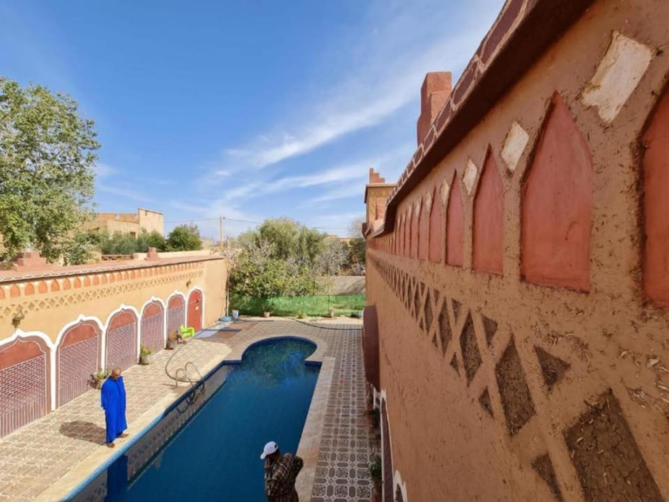 Pool view