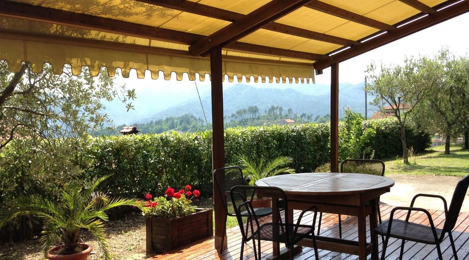Patio, Garden, Dining area
