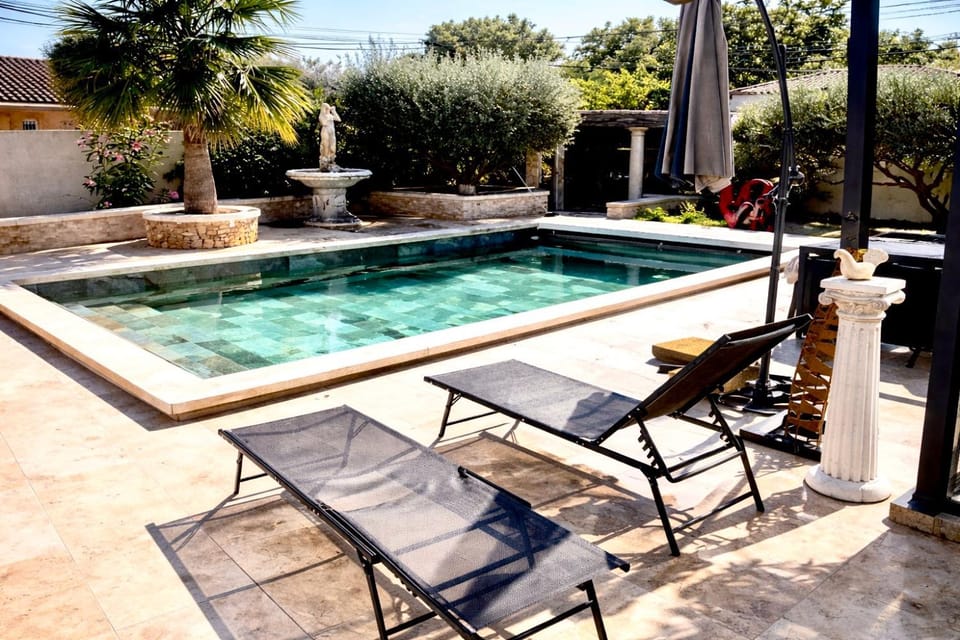 Havre de paix Apartment in Uzes