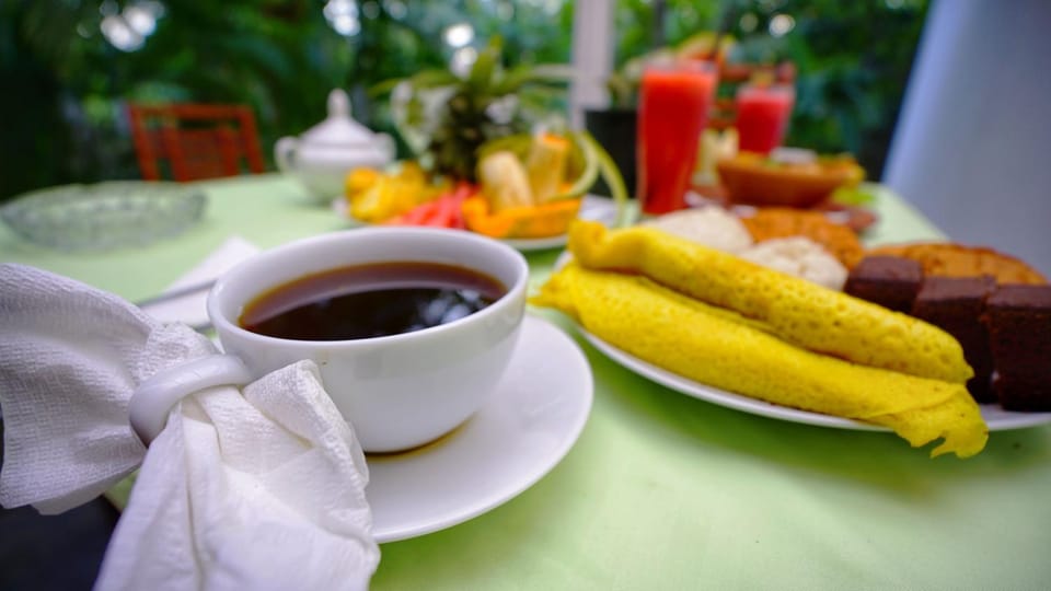 Asian breakfast