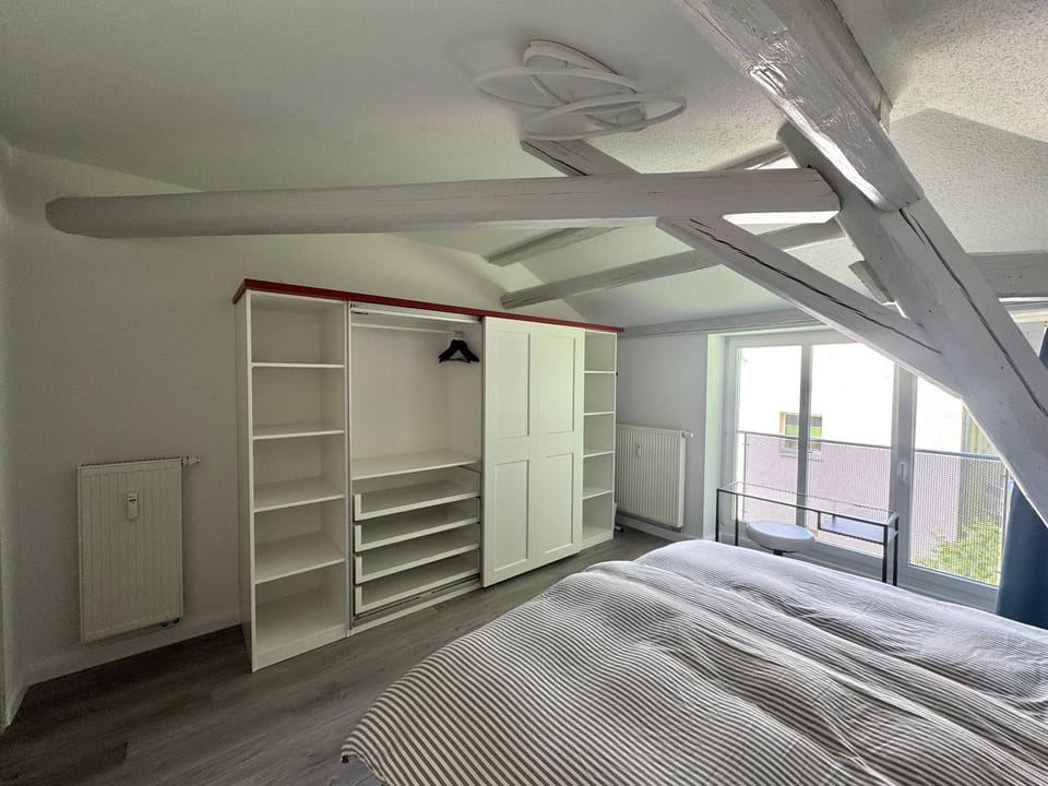 Bed, Photo of the whole room, Bedroom, wardrobe