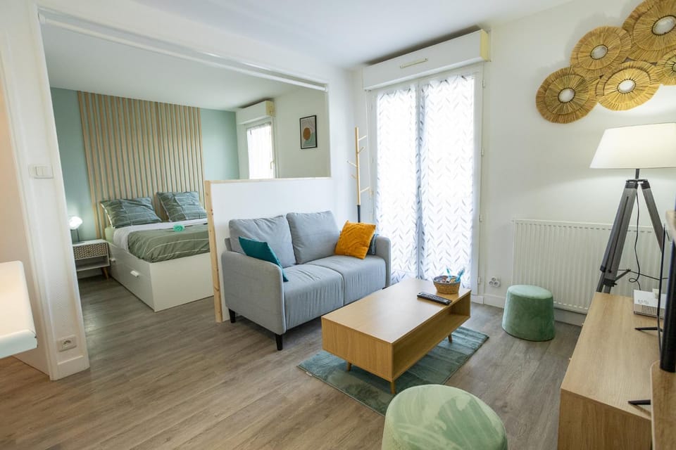 Le Zéphyr - Charme Urbain & Confort Apartment in Saint-Nazaire