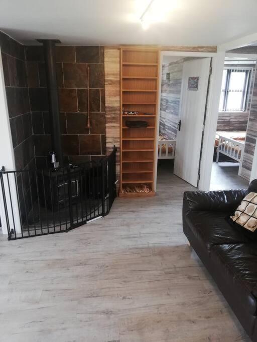 Log cabin with secure garden Cabin in Bassetlaw District