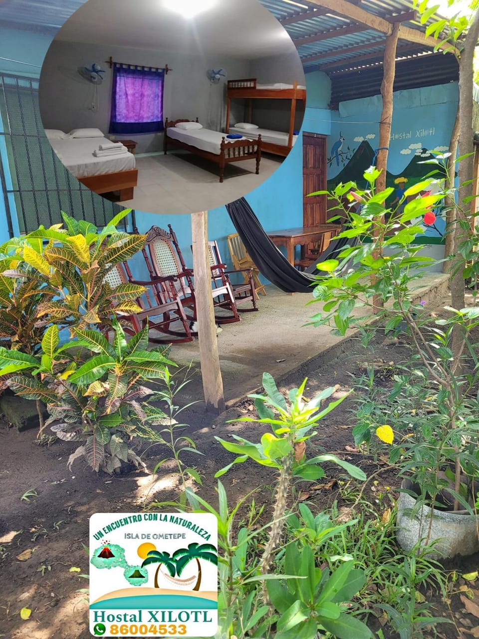 Hostal Xilotl Bed and Breakfast in Rivas