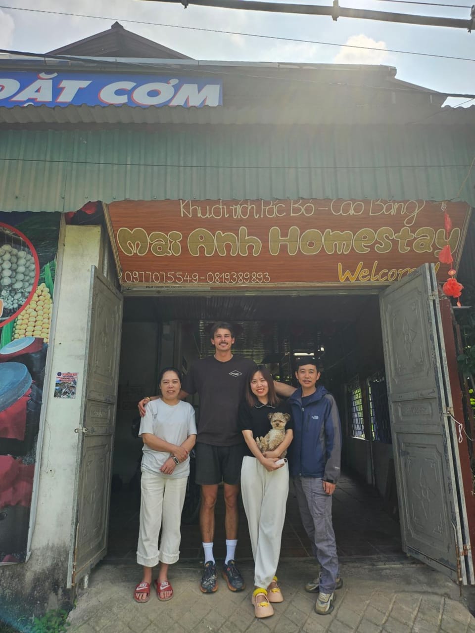 Mai Anh Homestay - Pac Bo Village Vacation rental in Vietnam