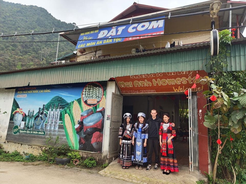 Mai Anh Homestay - Pac Bo Village Vacation rental in Vietnam