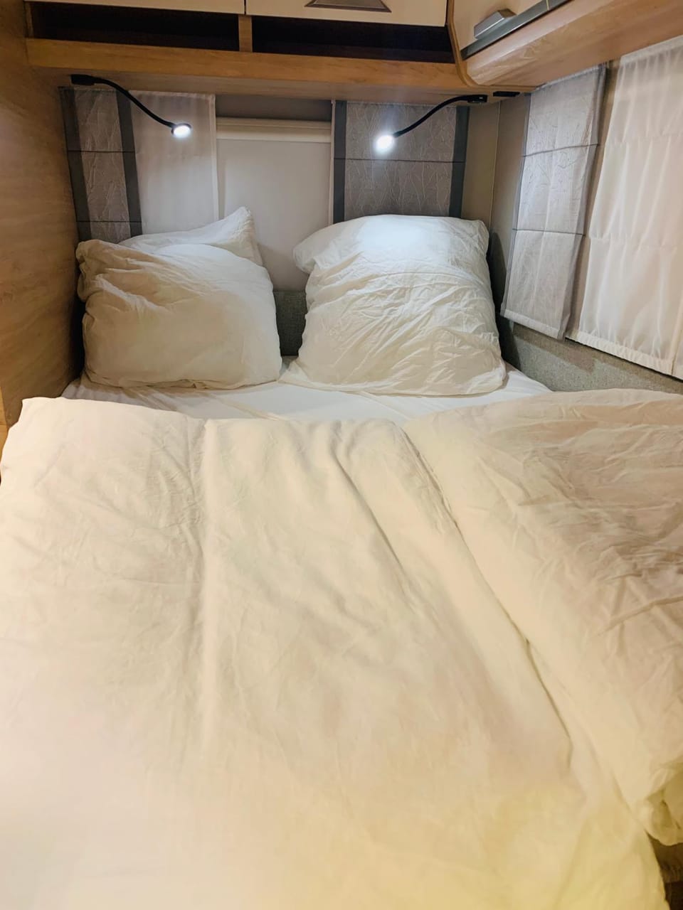 5 Sterne Wohnwagen all inclusive - direkt auf Messe Hannover - super beheizt - alles vor Ort - Wifi - Fully heated - Mobile Home all inclusive - at Fairground Hanover Trade Fair Apartment in Hanover