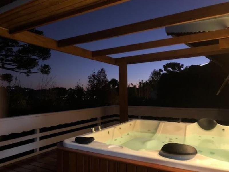 Hot Tub, Balcony/Terrace