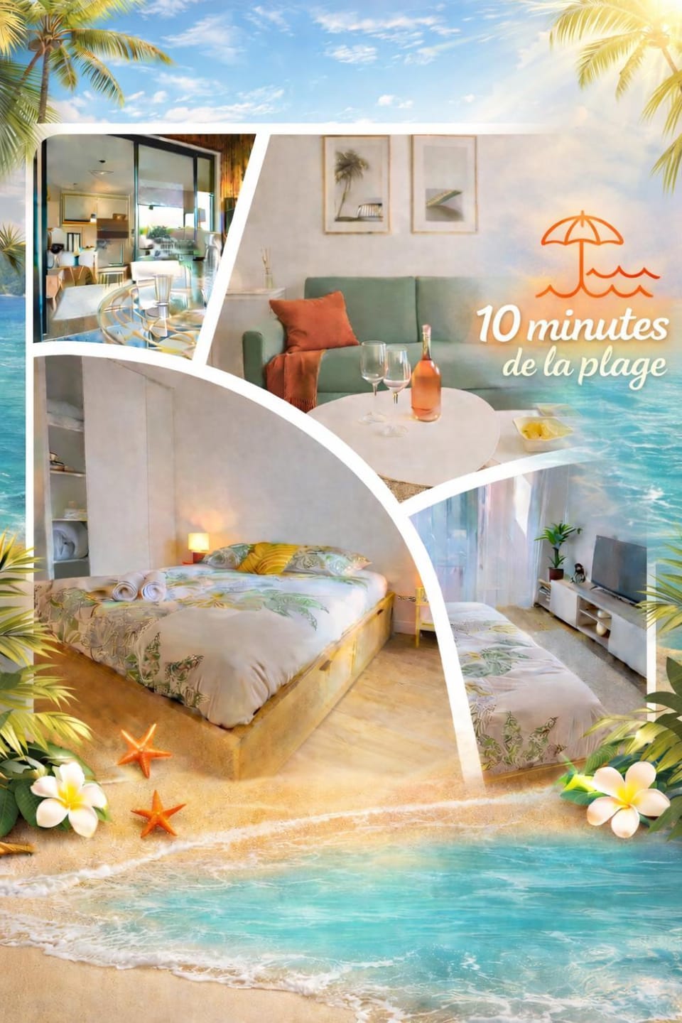 Biscawai Bisca Séjour détente dans un logement cosy avec terrasse ensoleillée, proche plage Apartment in Biscarrosse