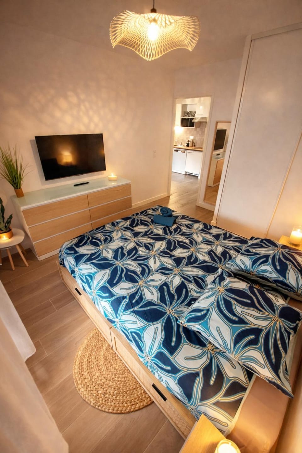 Biscawai Bisca Séjour détente dans un logement cosy avec terrasse ensoleillée, proche plage Apartment in Biscarrosse