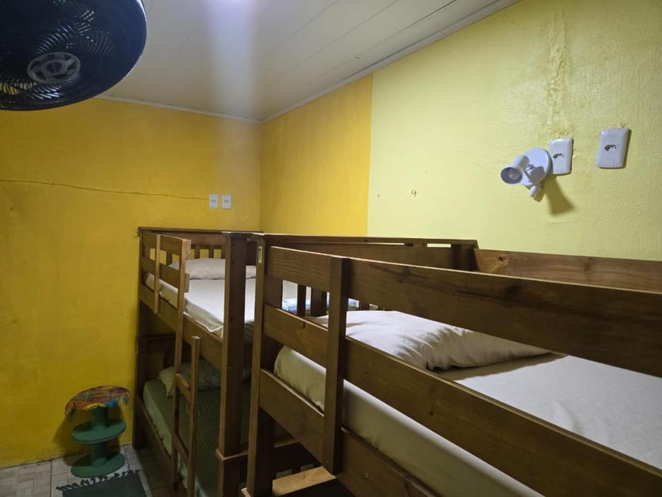 Photo of the whole room, bunk bed