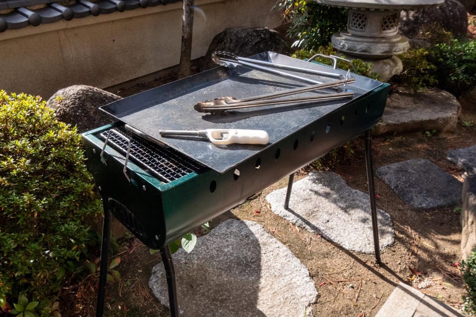 BBQ facilities, BBQ facilities