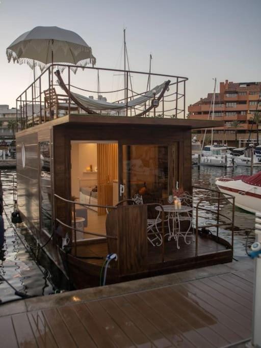 La Maison de la Mer Sotogrande Docked boat in Spain