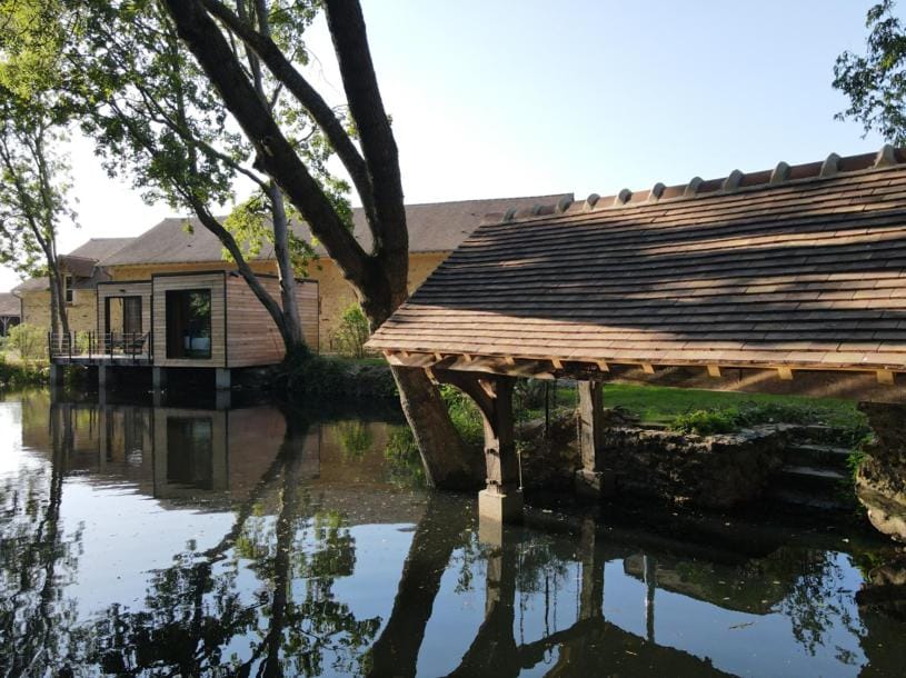 La cabane du pêcheur - Lodges de Bonfruit House in Île-de-France