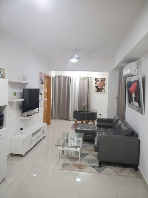 Sunny Boca Chica Apt with Sea View Apartment in Boca Chica
