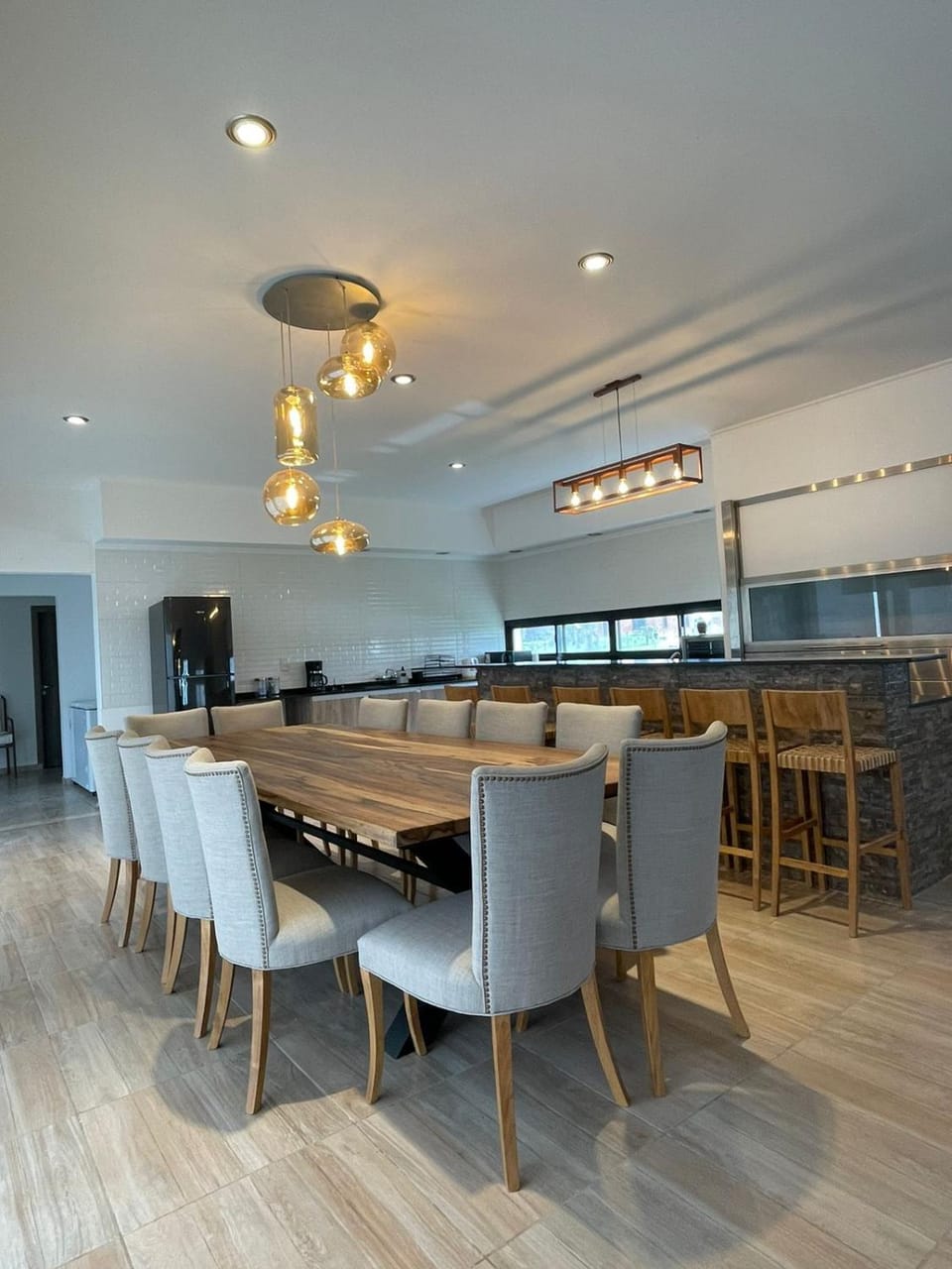 Dining area