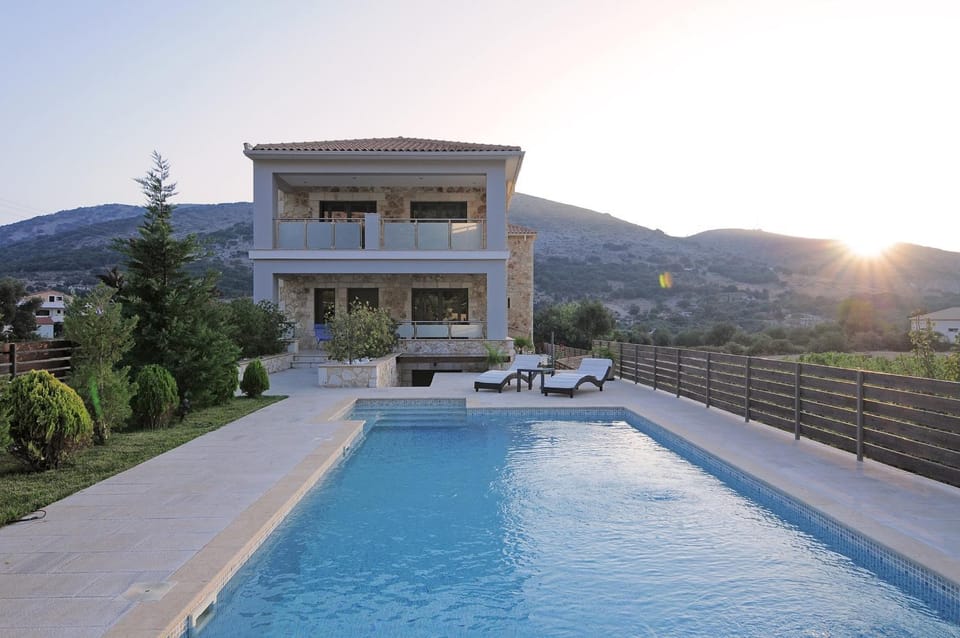 Property building, Patio, Garden, View (from property/room), City view, Mountain view, Pool view, Swimming pool
