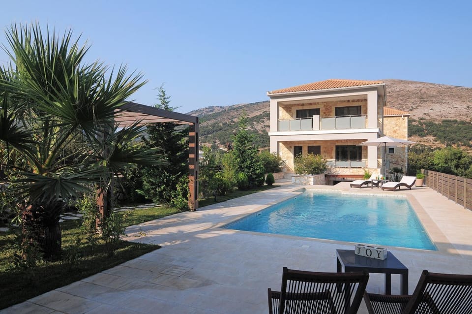 Property building, Patio, Garden, View (from property/room), City view, Garden view, Pool view, Swimming pool