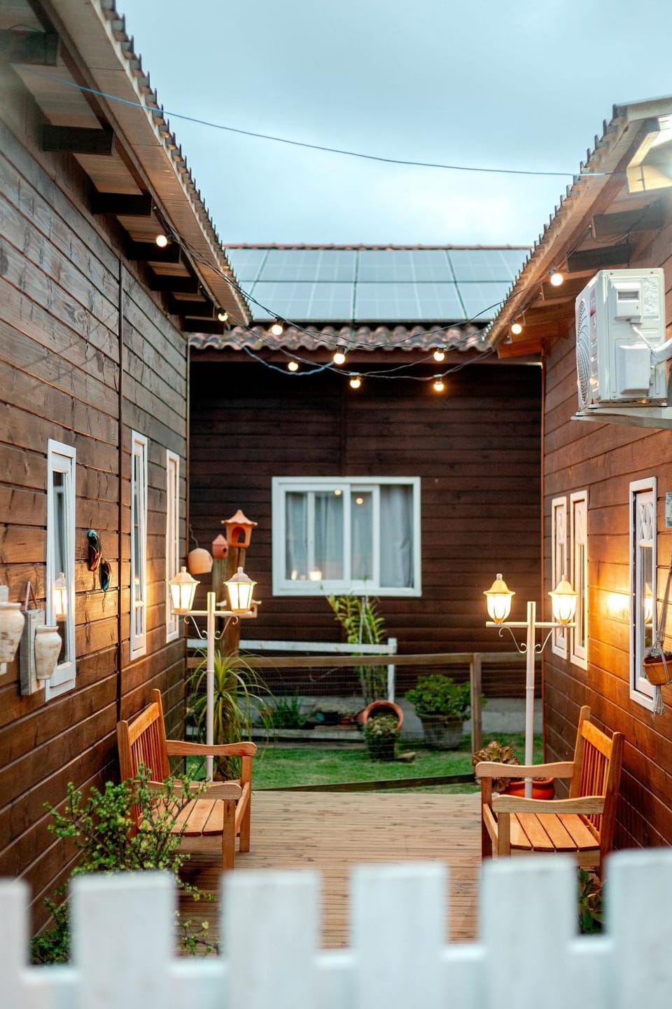 Patio, Garden, Garden view