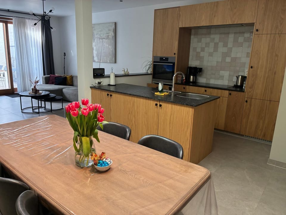 Vakantiehuis En Passant House in Flanders