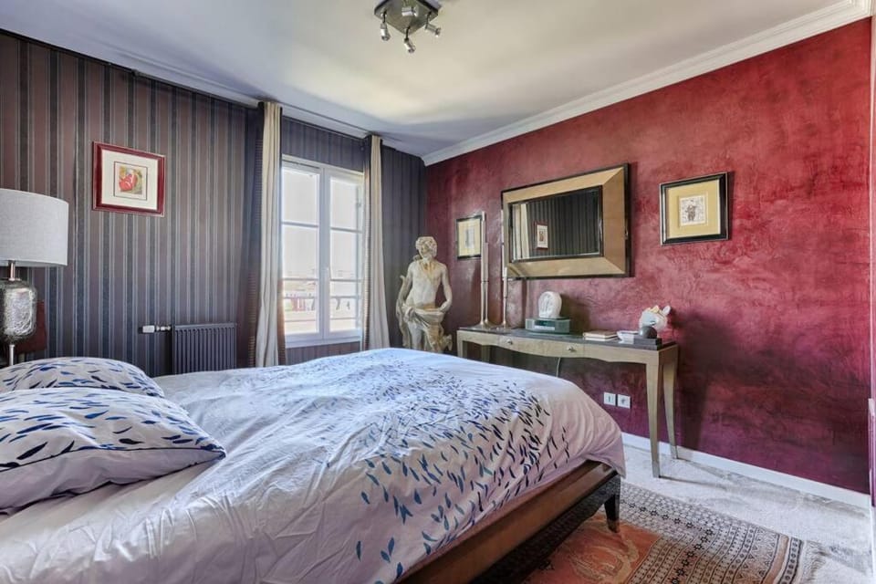 Stylish Duplex very near Disneyland Paris with Parking 2-8 Guests Apartment in Chessy