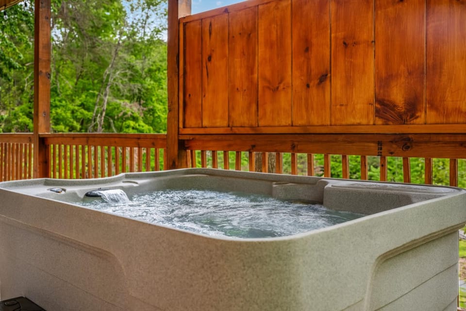 Day, Natural landscape, Hot Tub